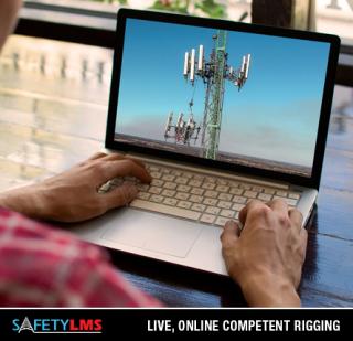 Safety LMS Online Competent Rigging Class (Live Webinar)